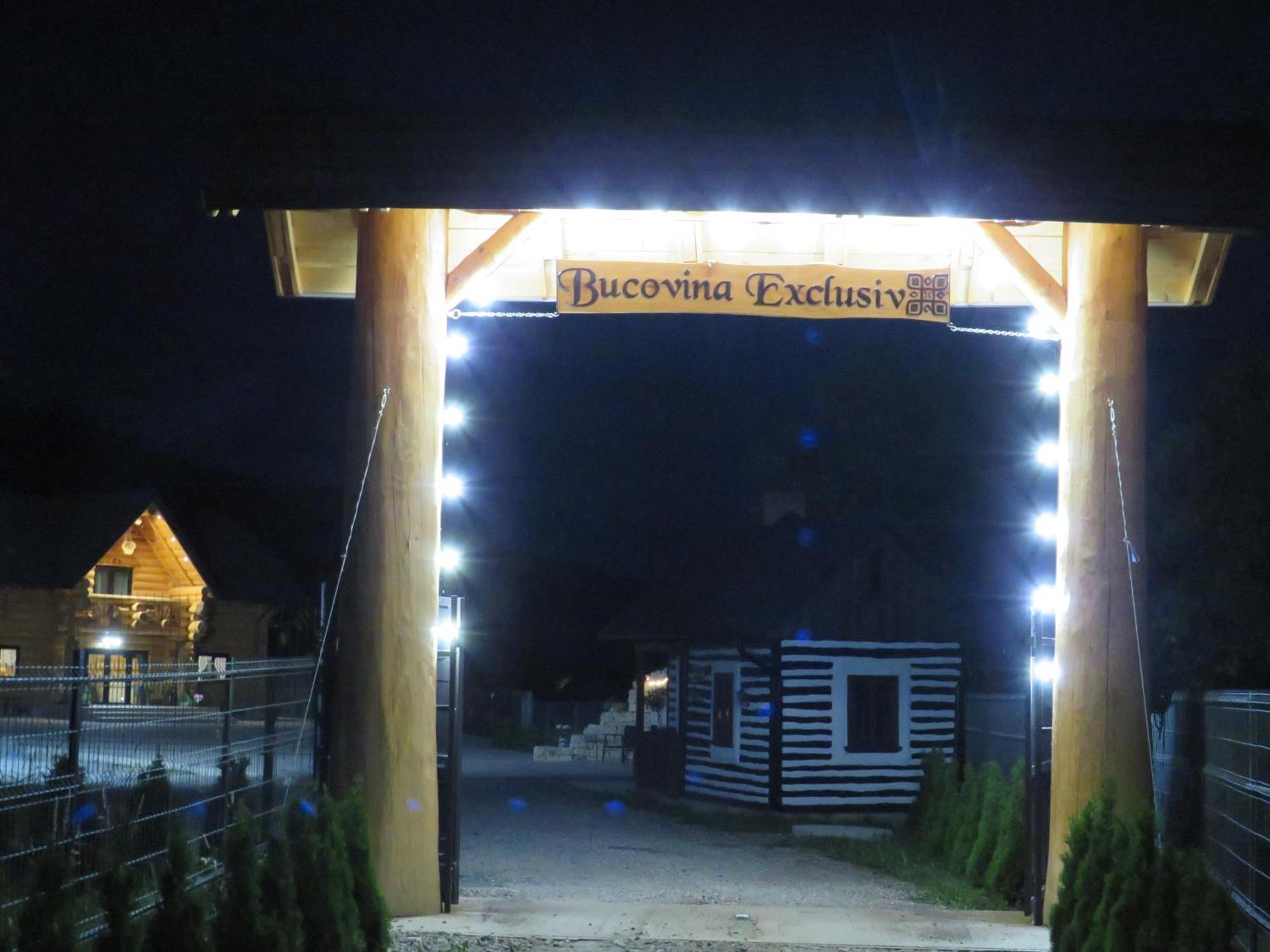 Bucovina Exclusiv Otel Vama  Dış mekan fotoğraf
